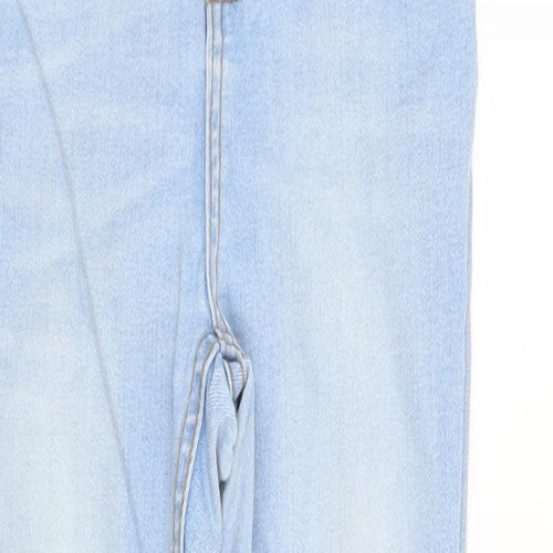 Denim CO Womens Blue   Skinny Jeans Size 6 L26 in