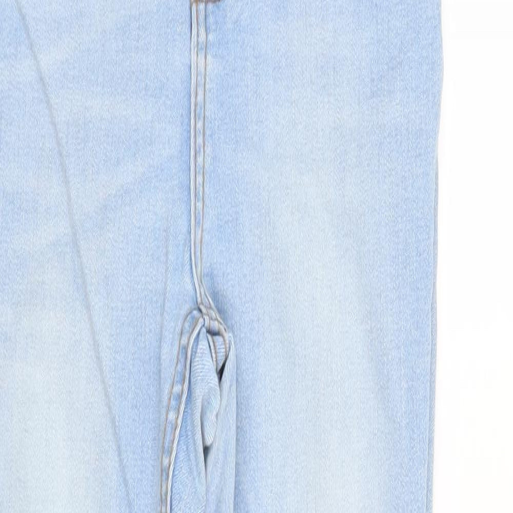 Denim CO Womens Blue   Skinny Jeans Size 6 L26 in