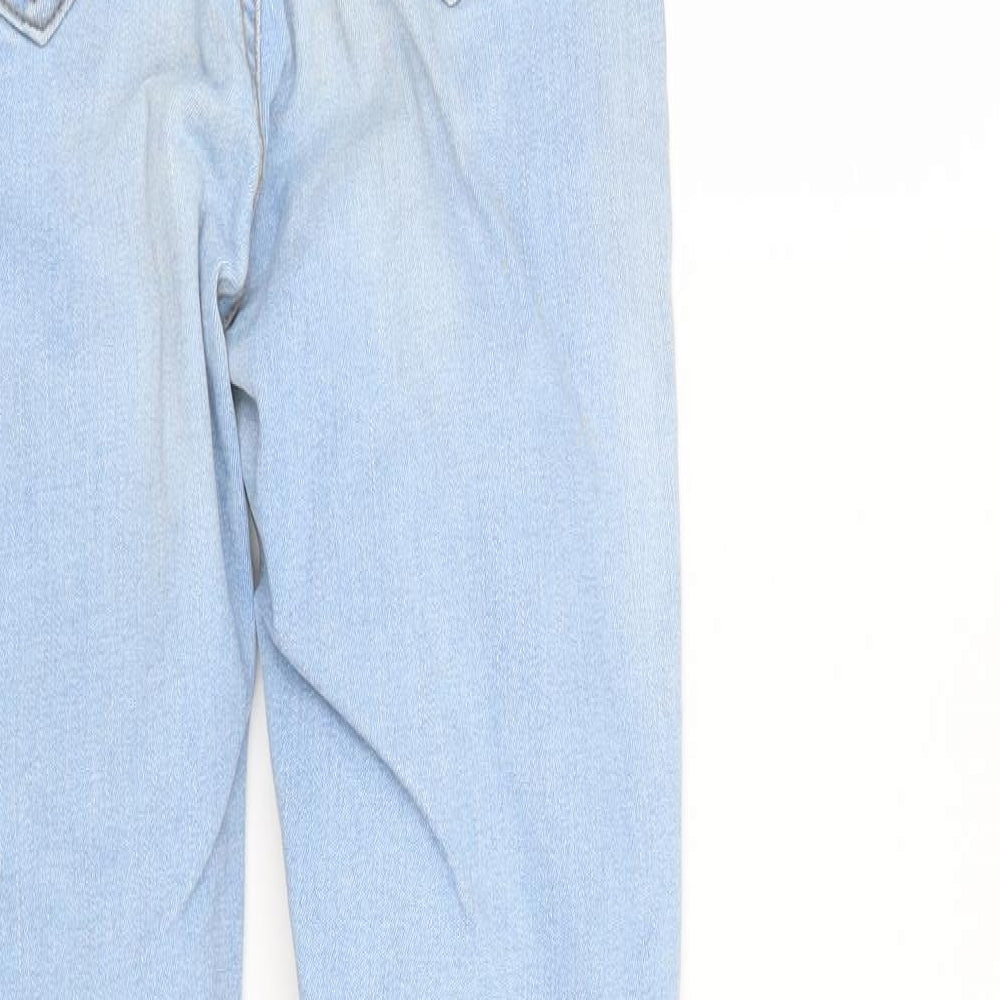 Denim CO Womens Blue   Skinny Jeans Size 6 L26 in