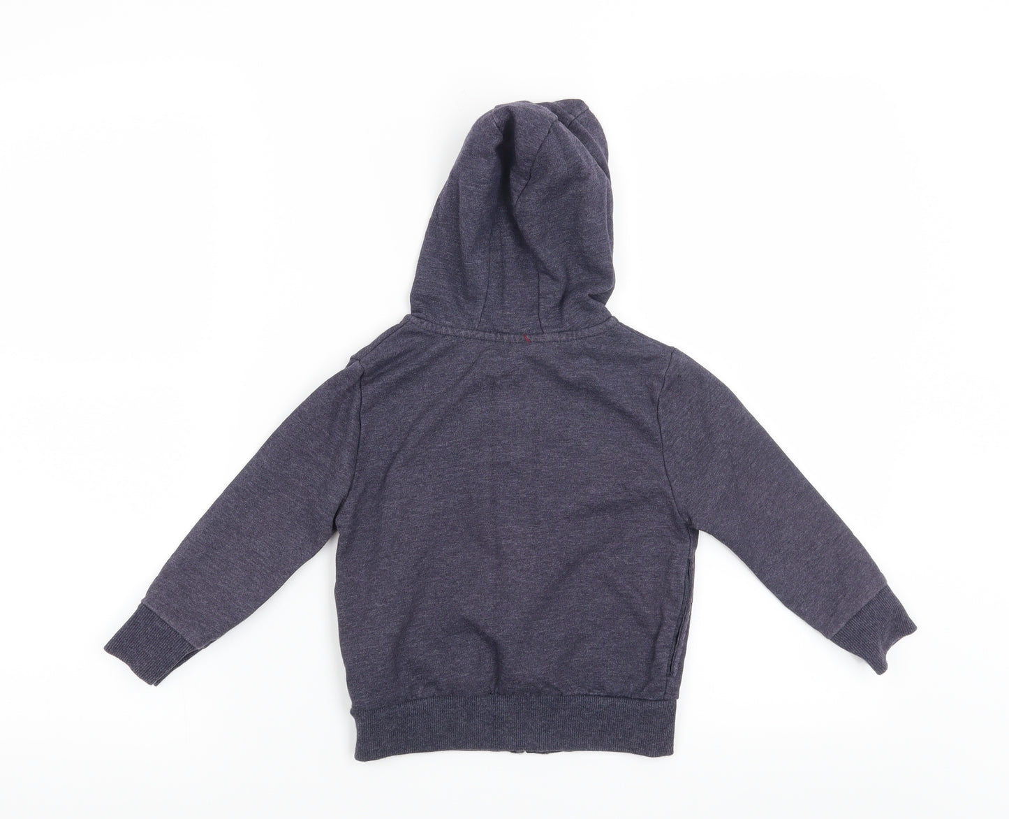 Disney Pixar Boys Blue   Full Zip Hoodie Size 2-3 Years  - Disney Pixar Cars