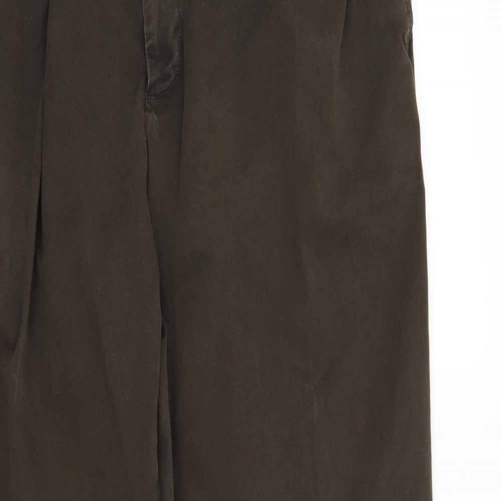 Marks and Spencer Mens Green   Trousers  Size 40 in L31 in