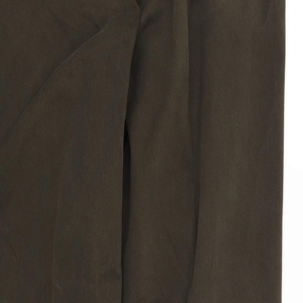 Marks and Spencer Mens Green   Trousers  Size 40 in L31 in