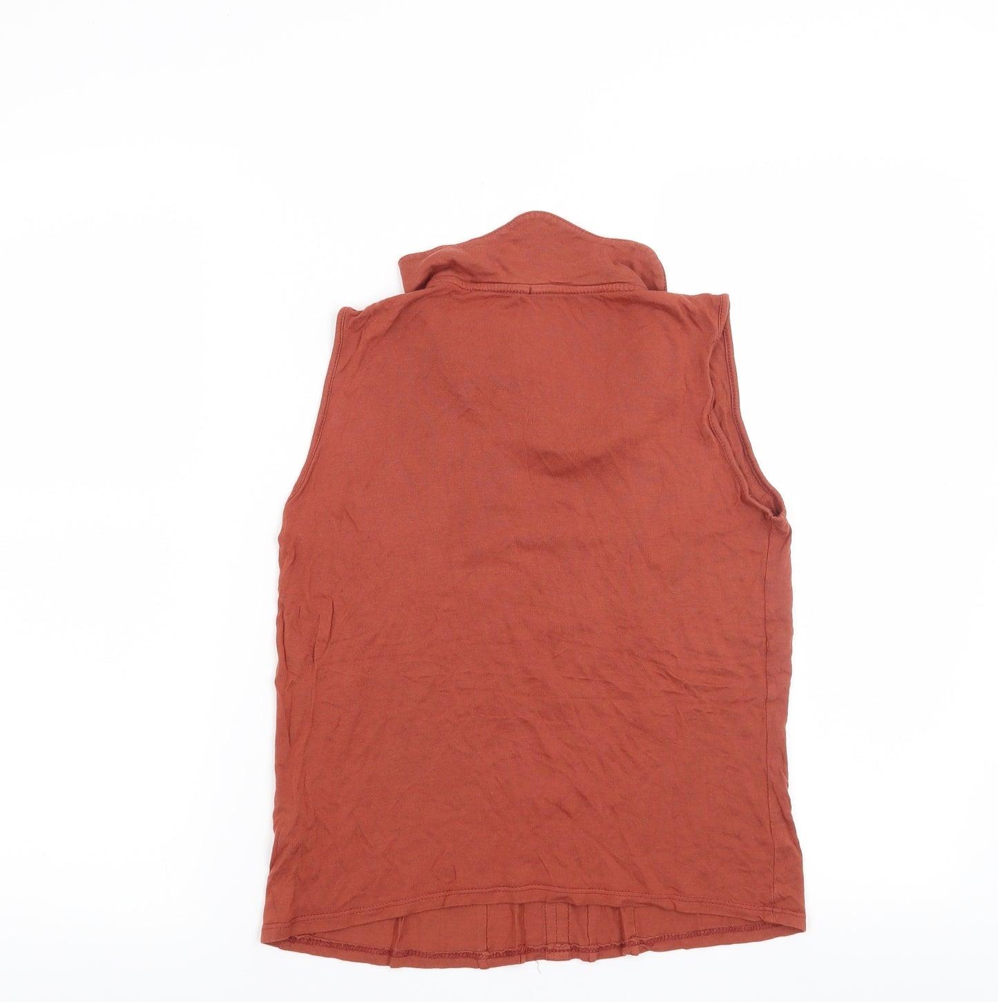 Atmosphere Womens Orange   Basic Blouse Size 8