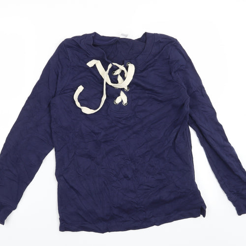 Old Navy Womens Blue   Pullover Sweatshirt Size S