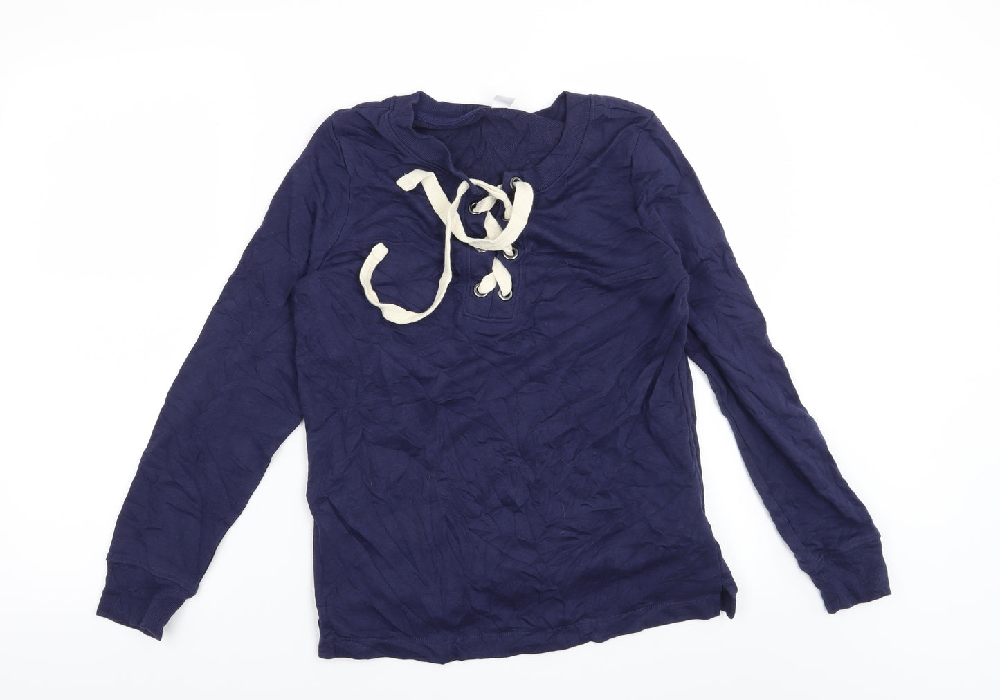 Old Navy Womens Blue   Pullover Sweatshirt Size S
