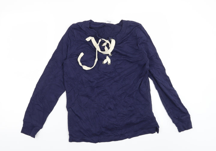 Old Navy Womens Blue   Pullover Sweatshirt Size S