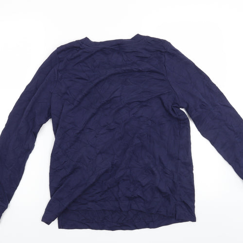 Old Navy Womens Blue   Pullover Sweatshirt Size S