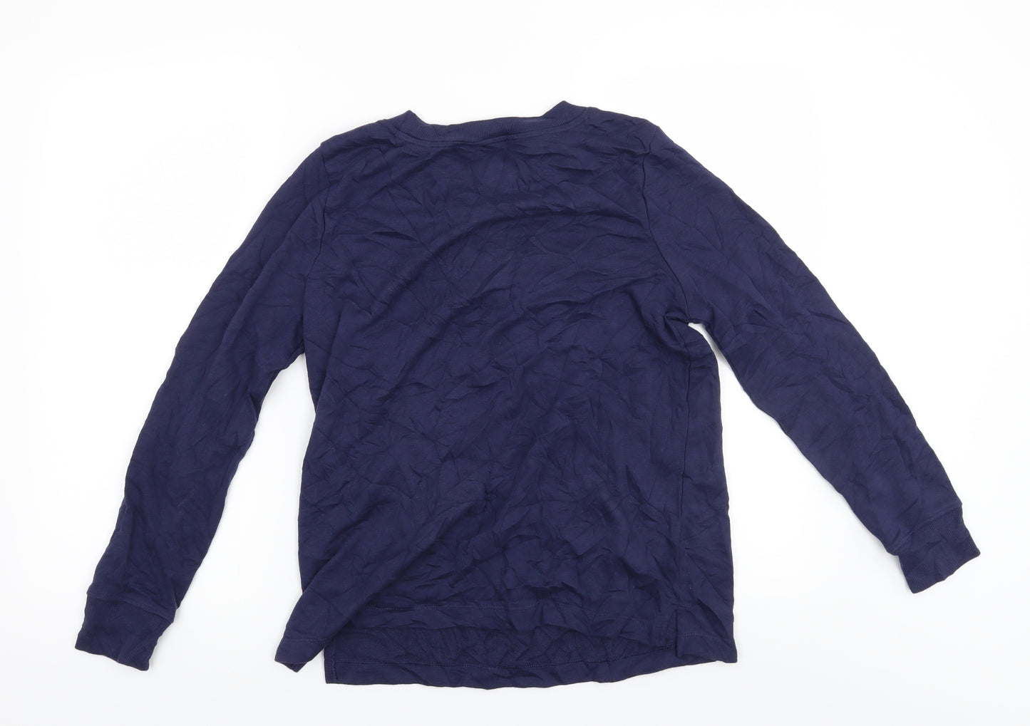 Old Navy Womens Blue   Pullover Sweatshirt Size S