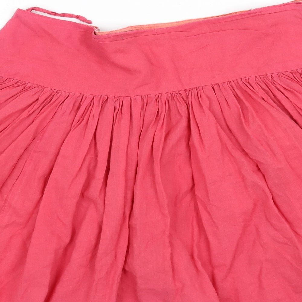 Joe Browns Womens Pink   A-Line Skirt Size 12