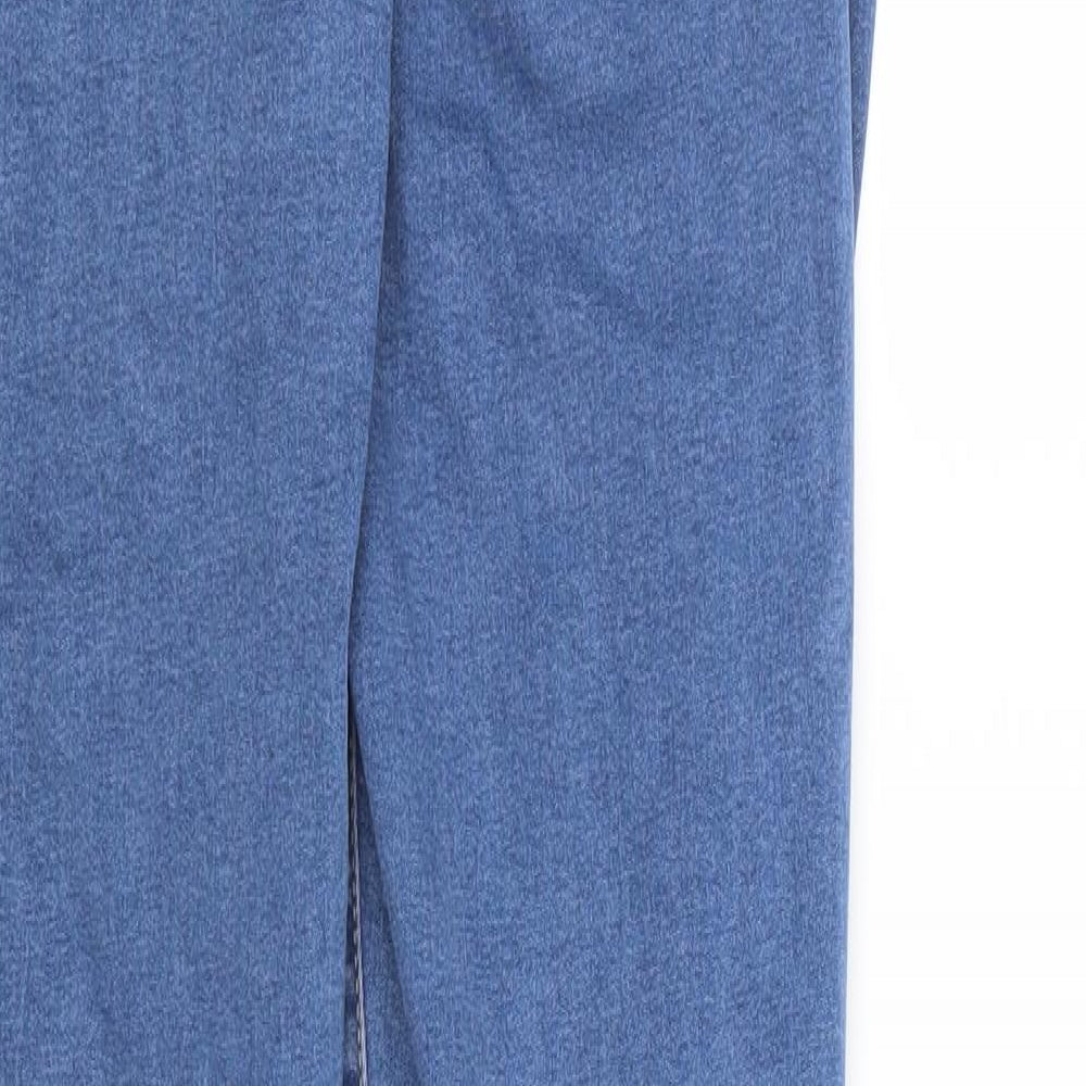 Denim CO Womens Blue   Skinny Jeans Size 14 L28 in