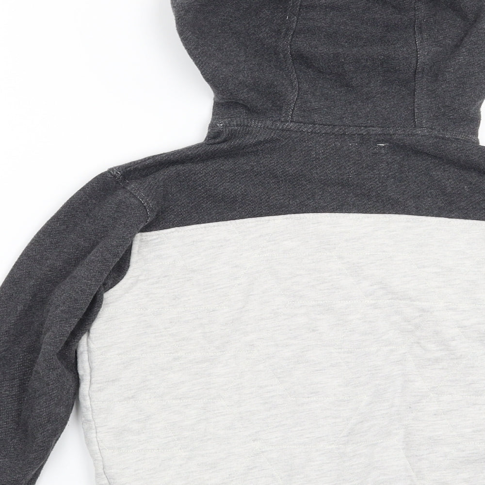 NEXT Boys Grey   Full Zip Hoodie Size 4-5 Years