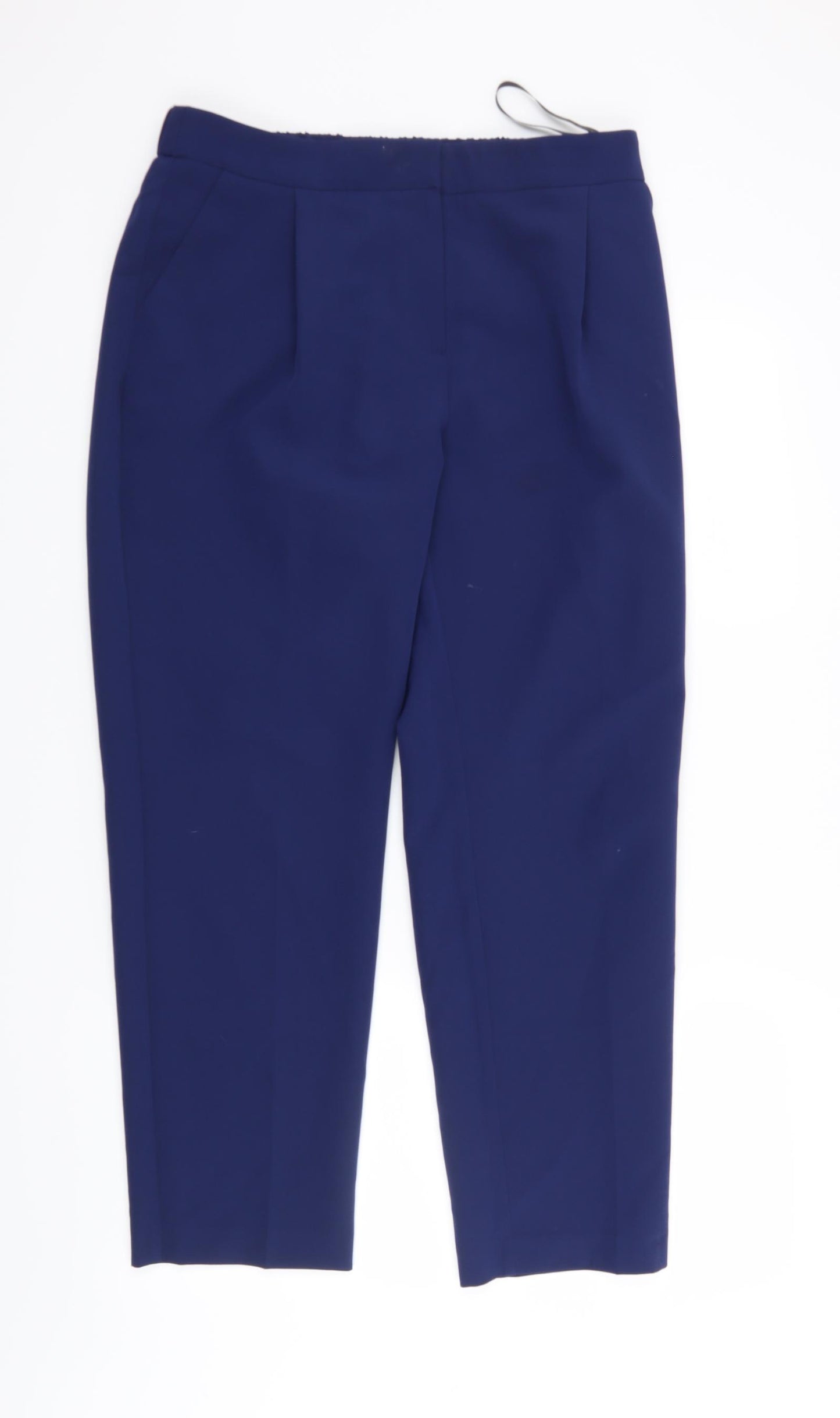 Dorothy Perkins Womens Blue   Trousers  Size 12 L28 in