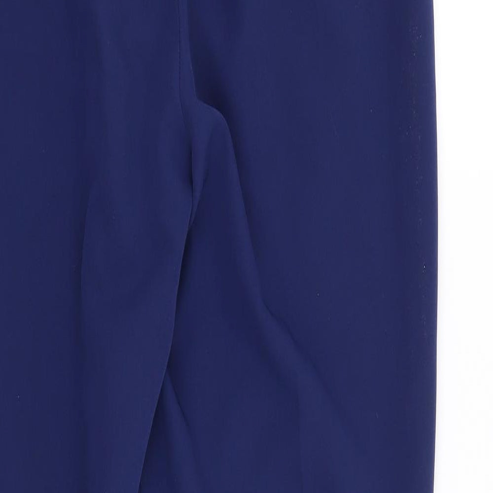 Dorothy Perkins Womens Blue   Trousers  Size 12 L28 in