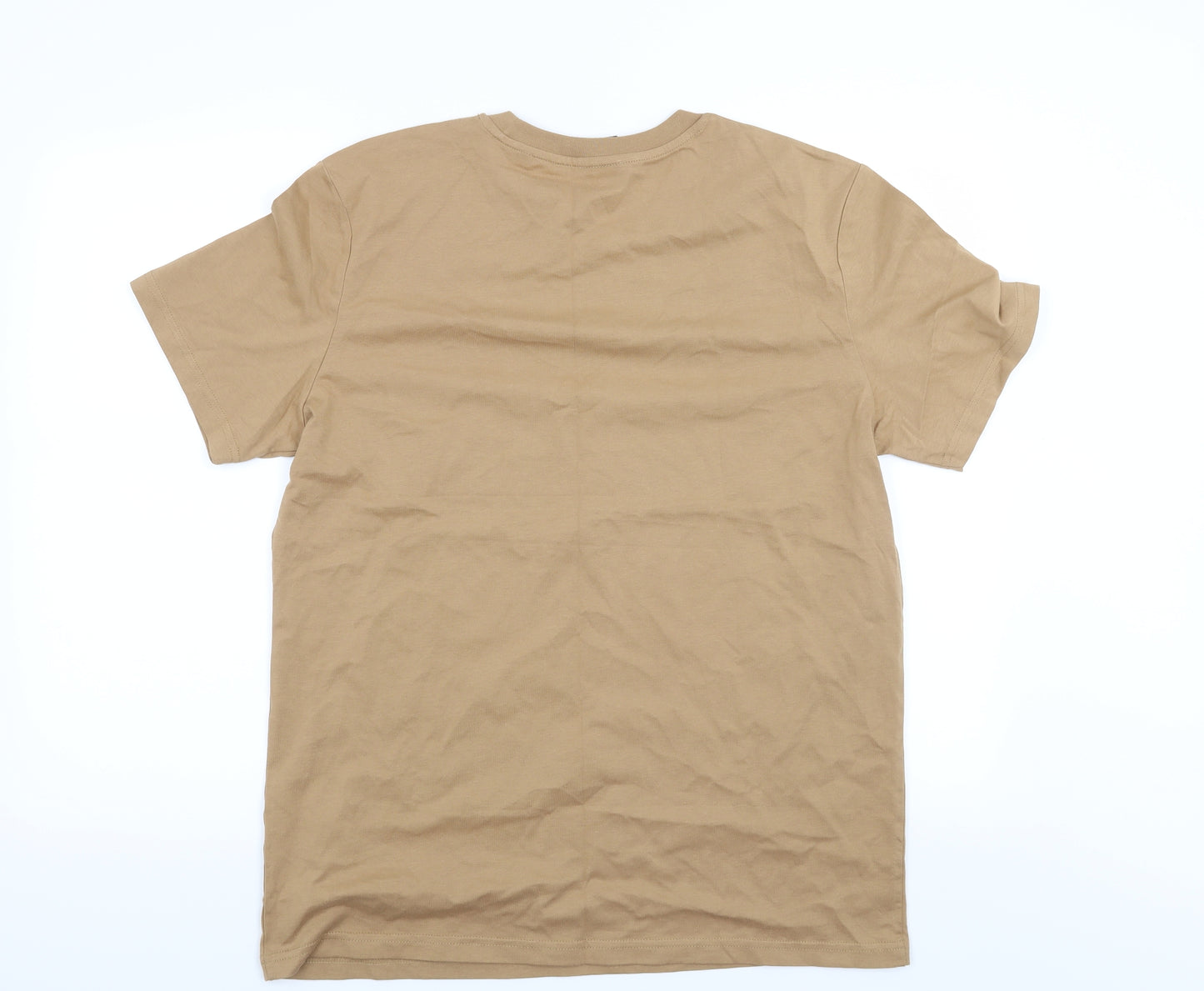 EMBN Mens Brown    T-Shirt Size L