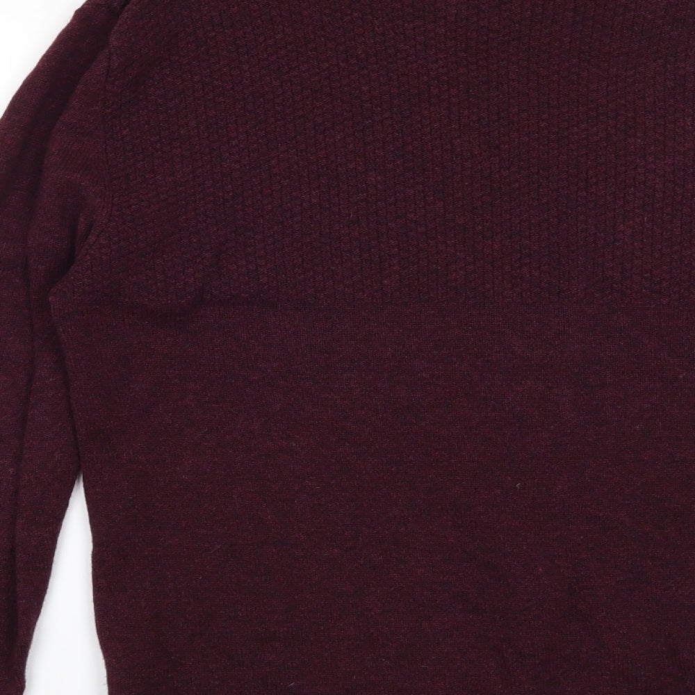 NEXT Mens Red   Pullover Jumper Size XL