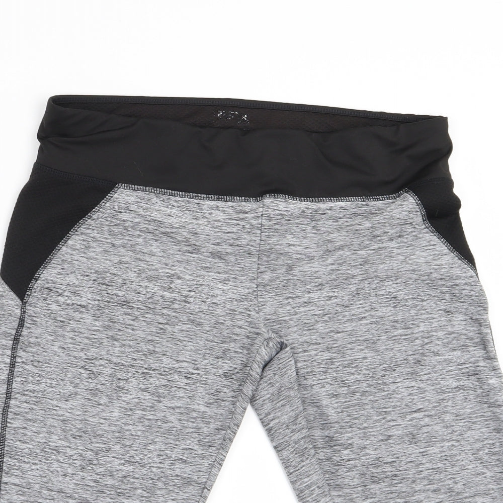 Preworn Womens Grey   Sweat Shorts Size 32 in