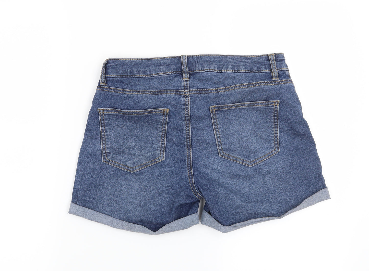 Denim CO Womens Blue   Cut-Off Shorts Size 10