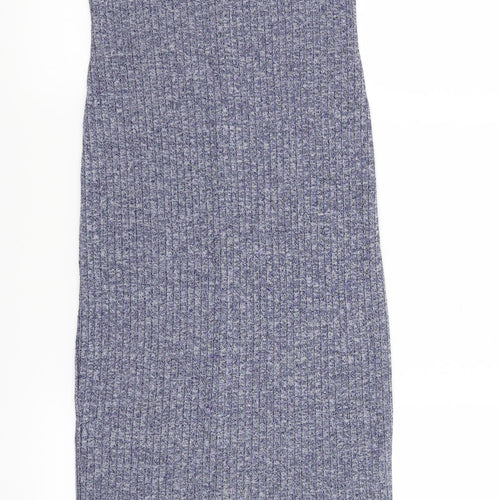 New Look Womens Blue   T-Shirt Dress  Size 8