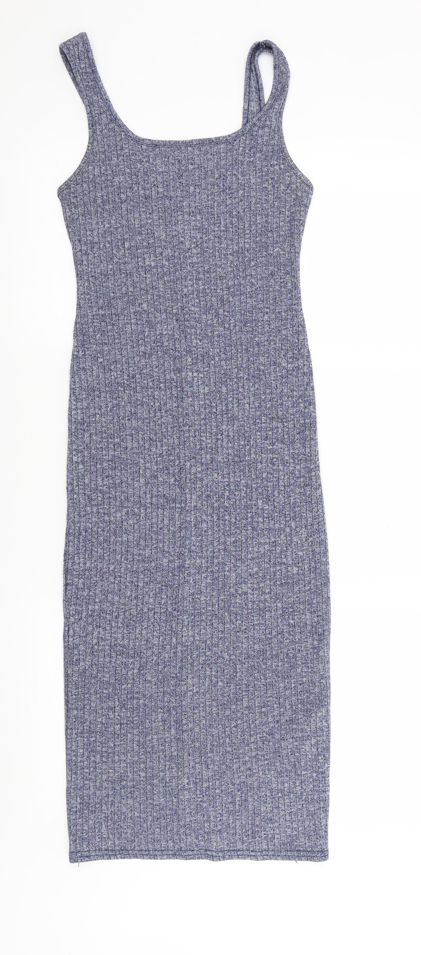 New Look Womens Blue   T-Shirt Dress  Size 8