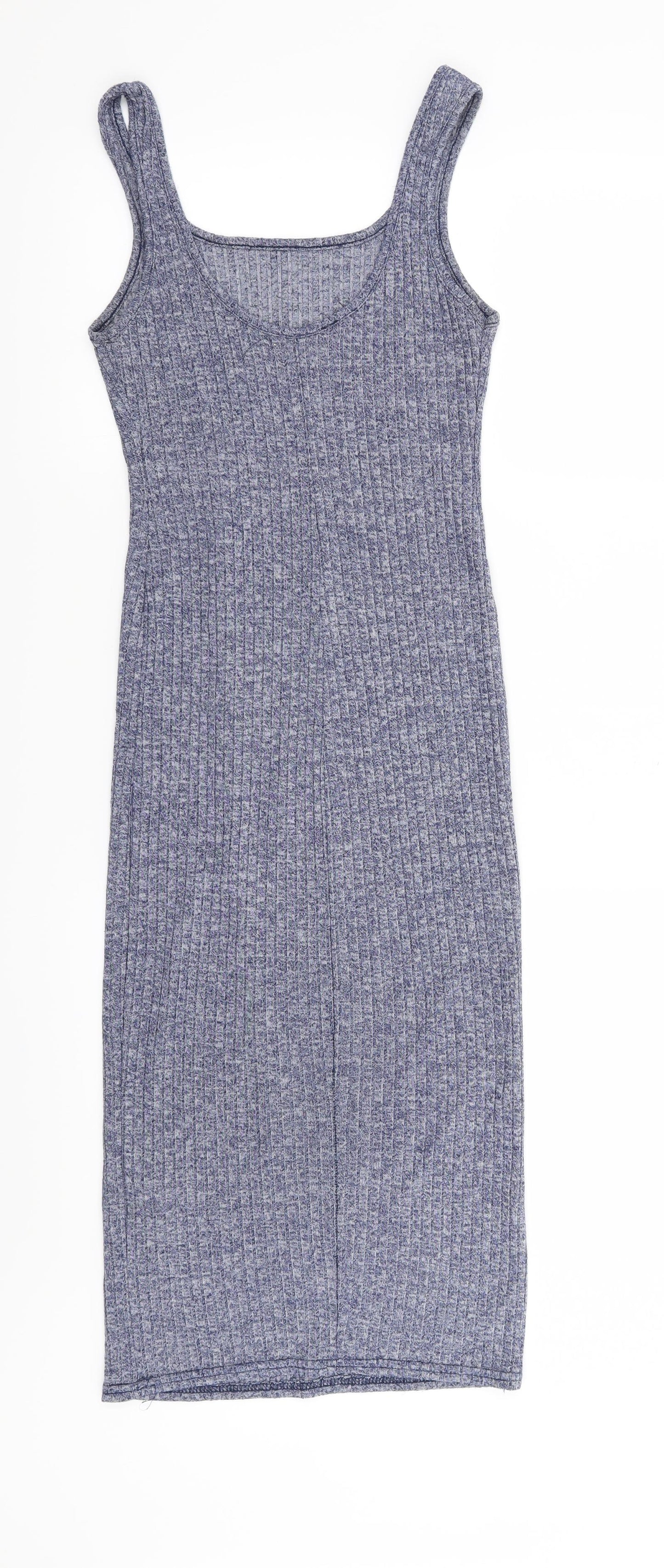 New Look Womens Blue   T-Shirt Dress  Size 8