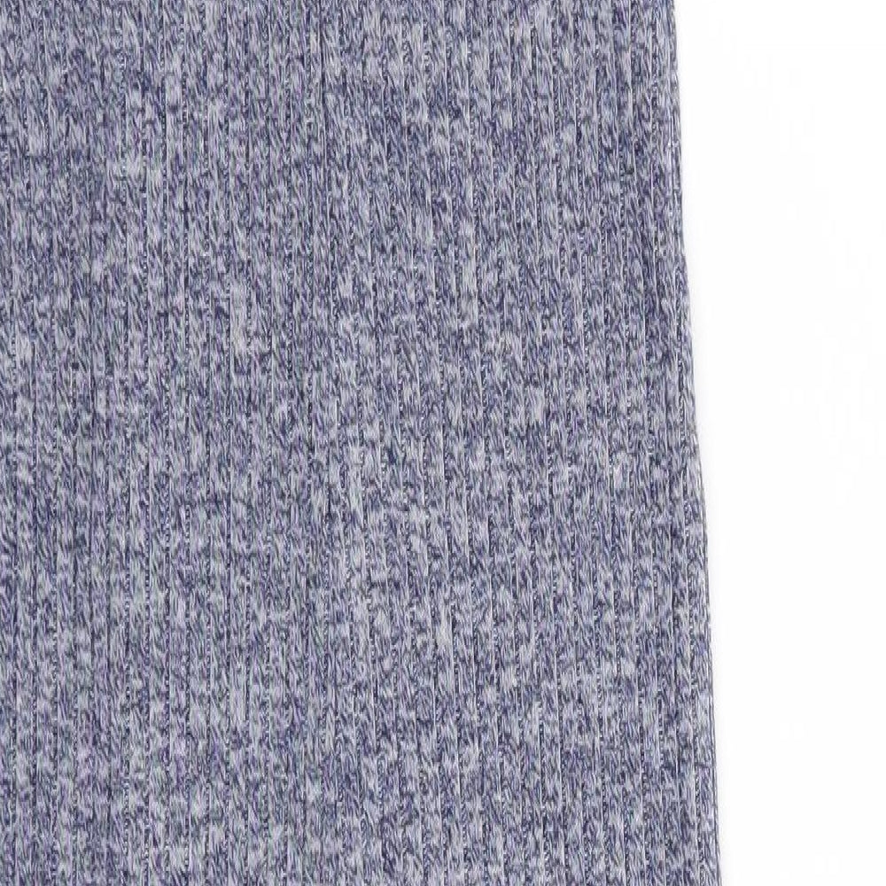 New Look Womens Blue   T-Shirt Dress  Size 8