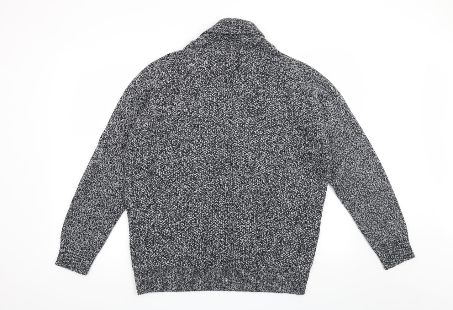 NEXT Mens Black   Pullover Jumper Size L