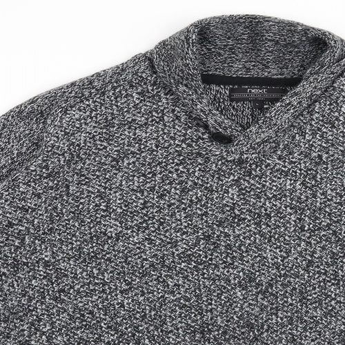 NEXT Mens Black   Pullover Jumper Size L