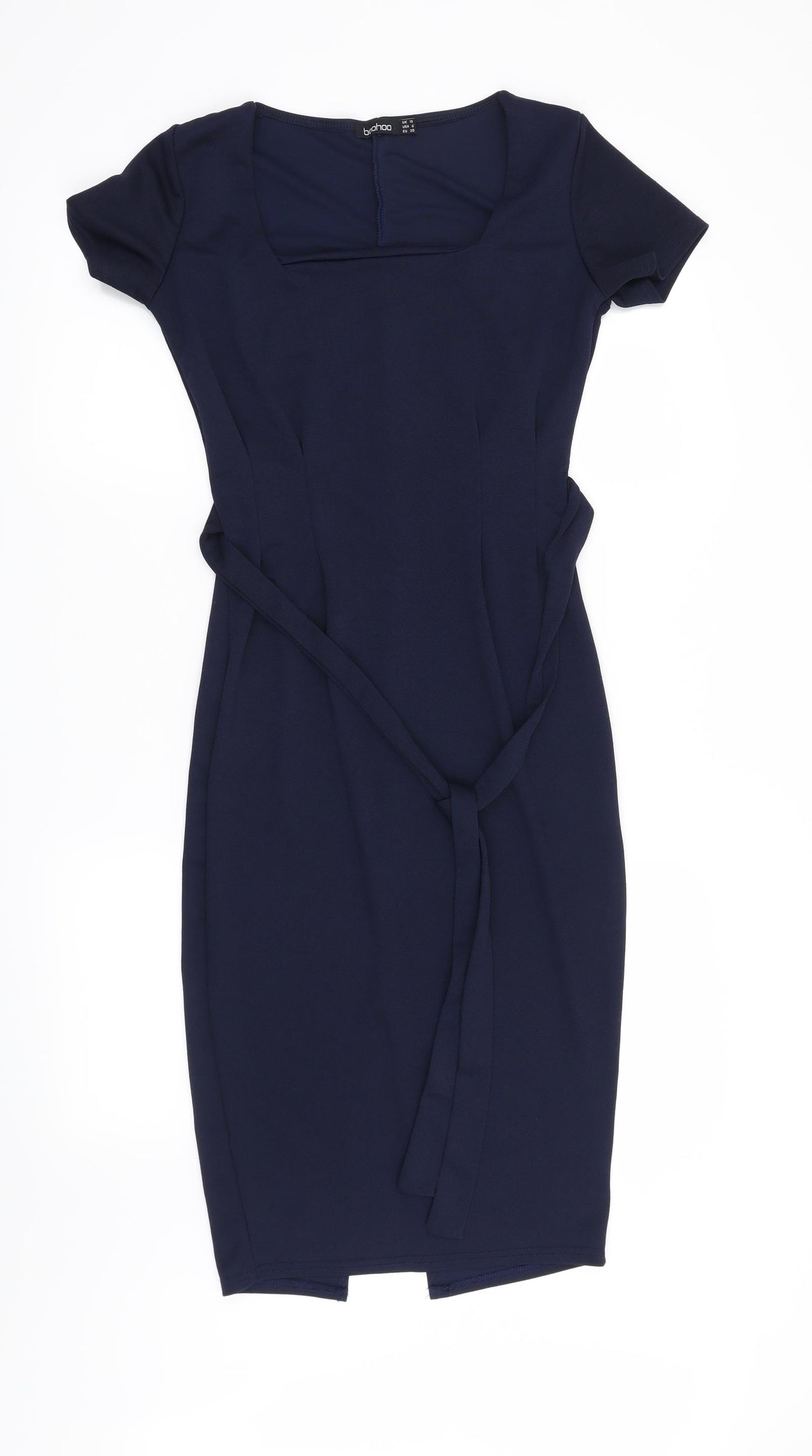 Boohoo Womens Blue   Shift  Size 10