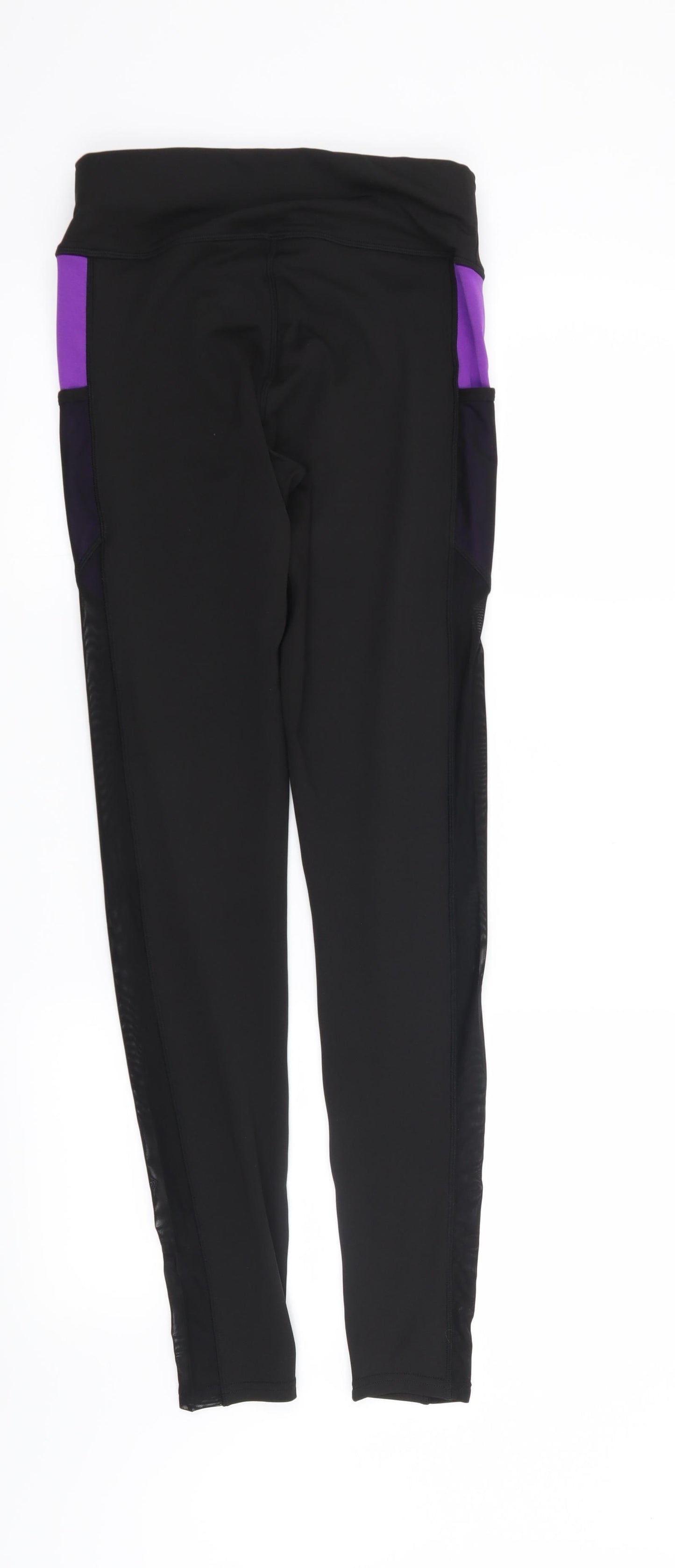 Preworn Womens Black   Capri Leggings Size M L29 in
