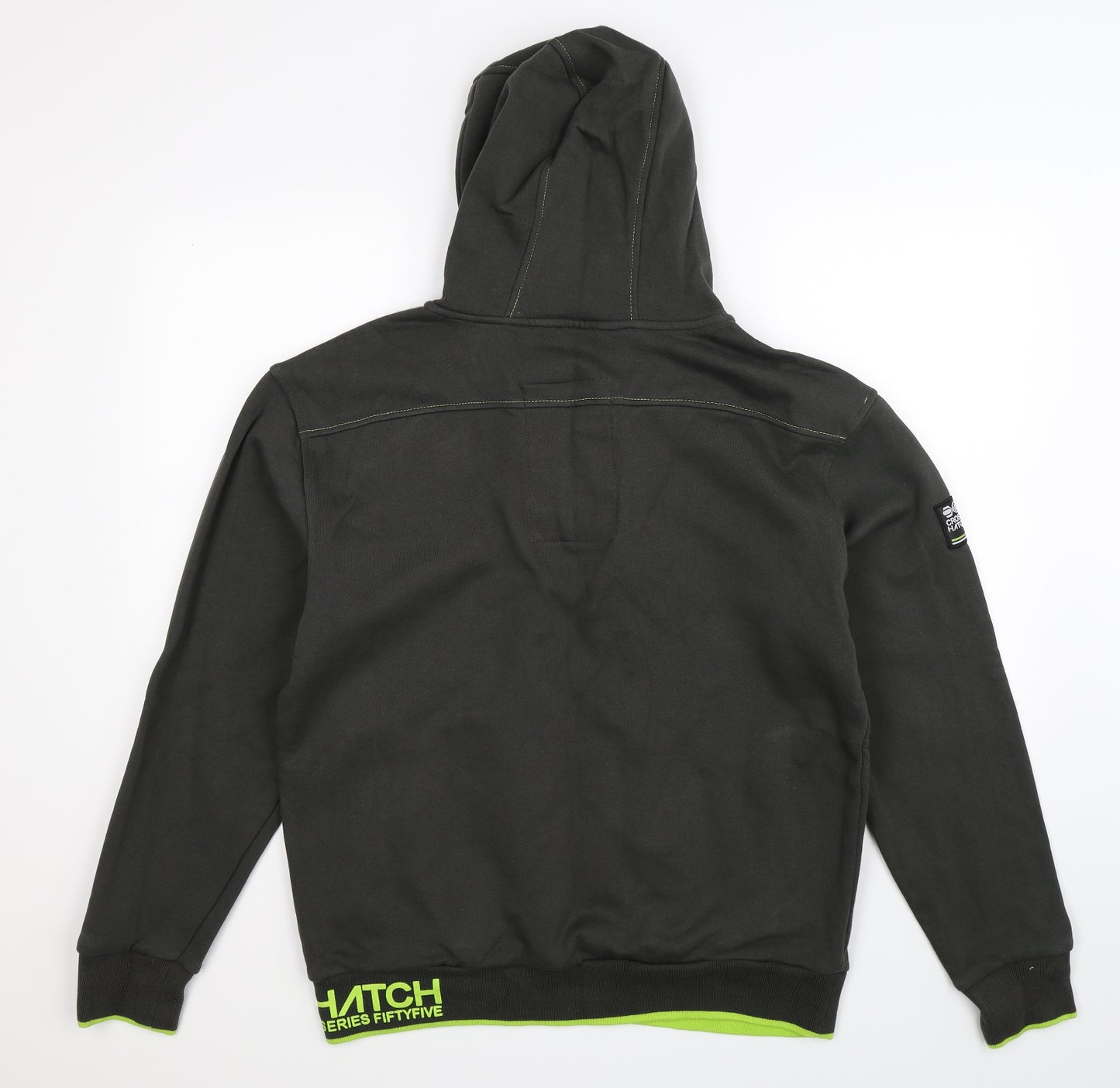 Crosshatch Mens Green   Pullover Hoodie Size XL