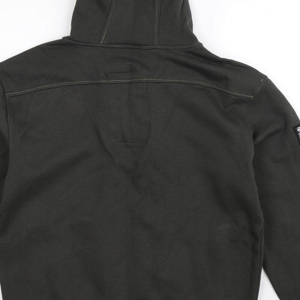 Crosshatch Mens Green   Pullover Hoodie Size XL