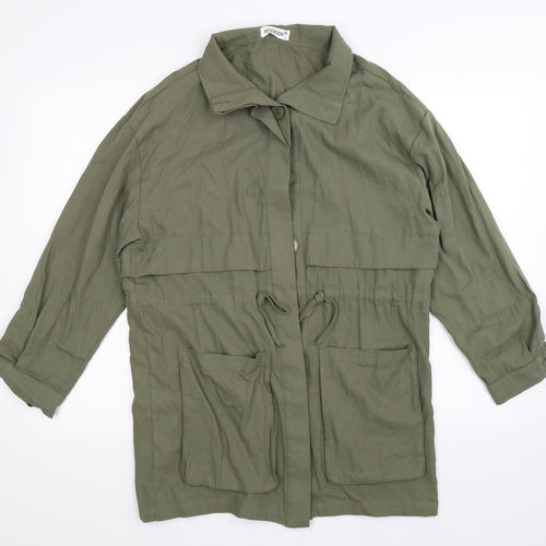 Kooiook Womens Green   Jacket  Size L