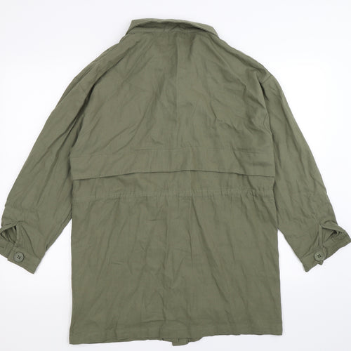 Kooiook Womens Green   Jacket  Size L