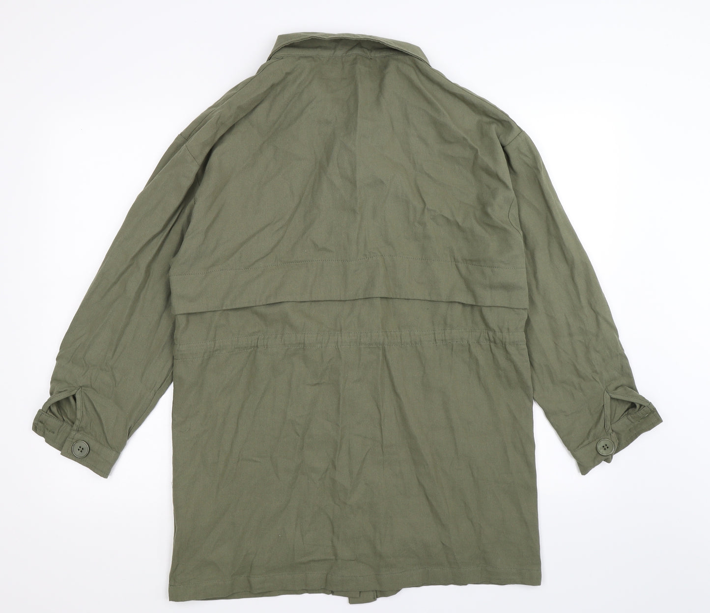 Kooiook Womens Green   Jacket  Size L