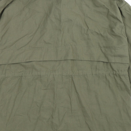 Kooiook Womens Green   Jacket  Size L