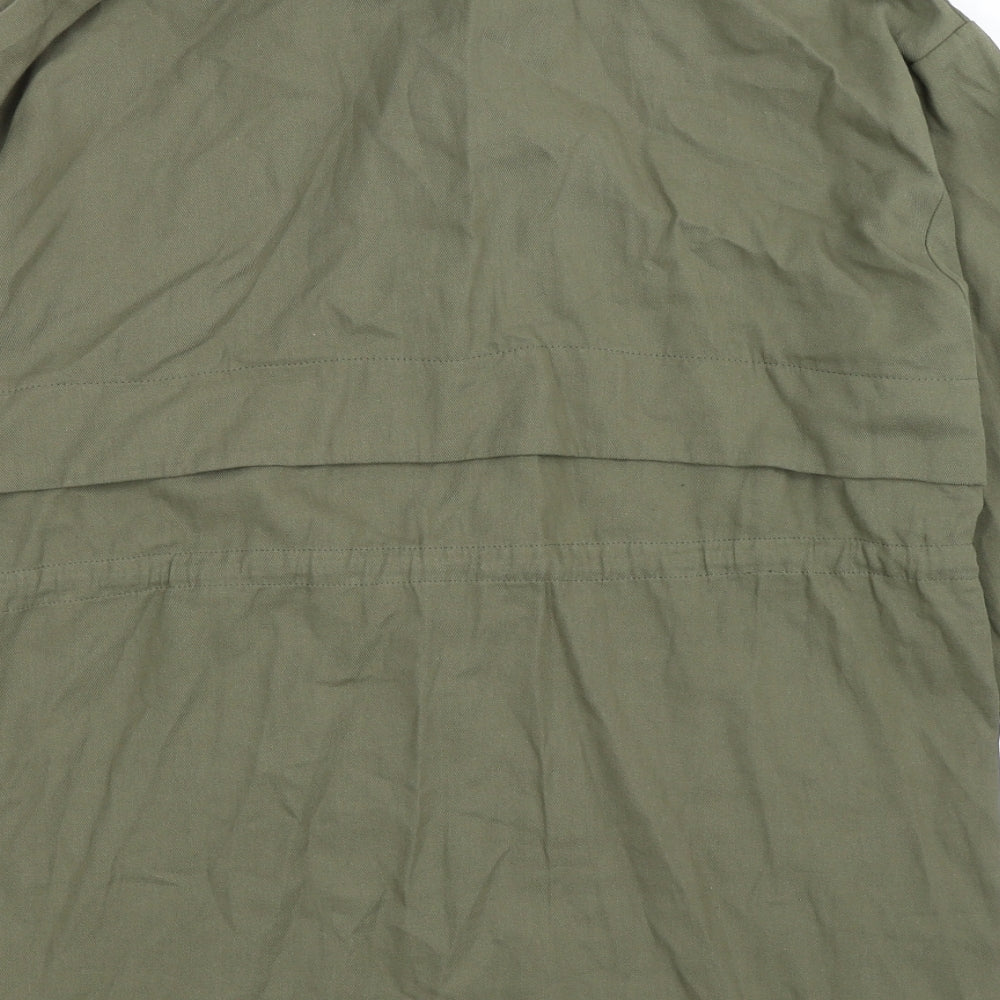Kooiook Womens Green   Jacket  Size L