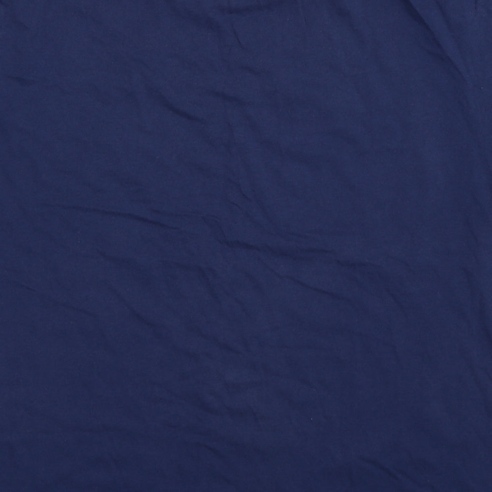 Cedar Wood State Mens Black    T-Shirt Size S