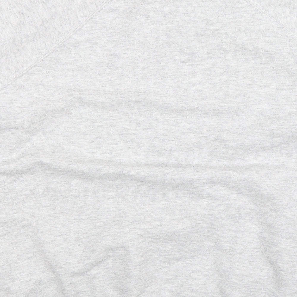 Fruit of the Loom Mens Grey   Pullover Sweatshirt Size 2XL