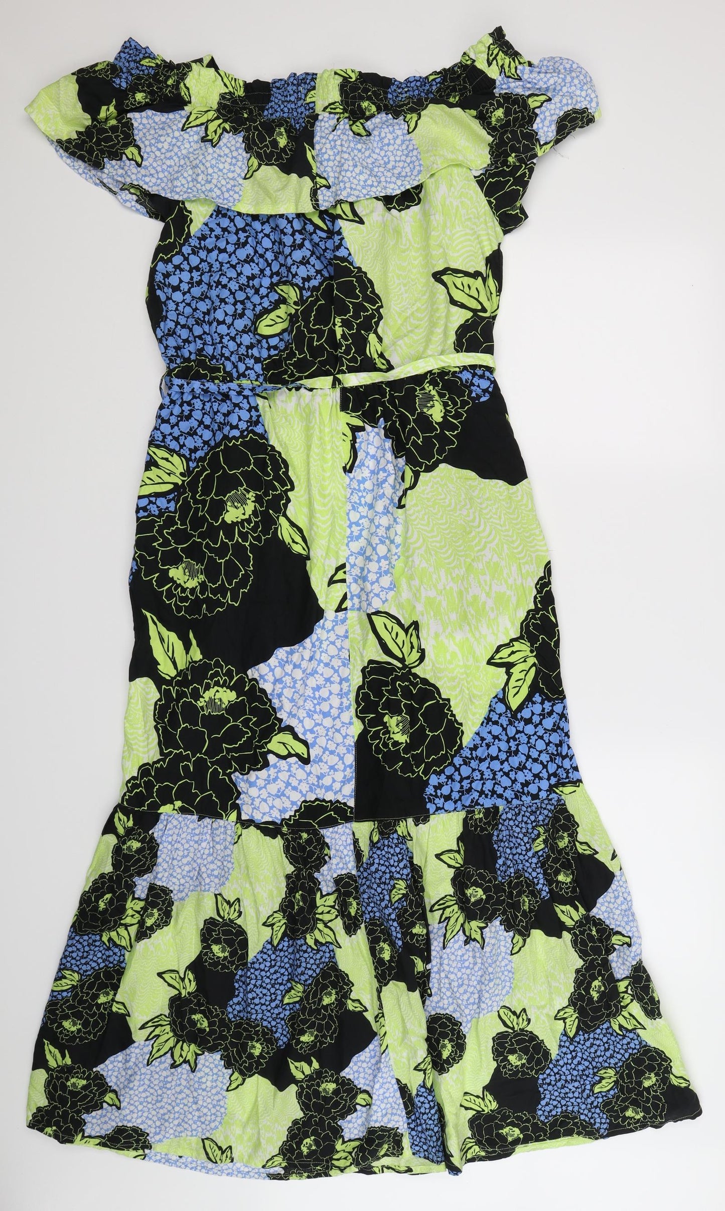 NEXT Womens Multicoloured Floral  Maxi  Size 14