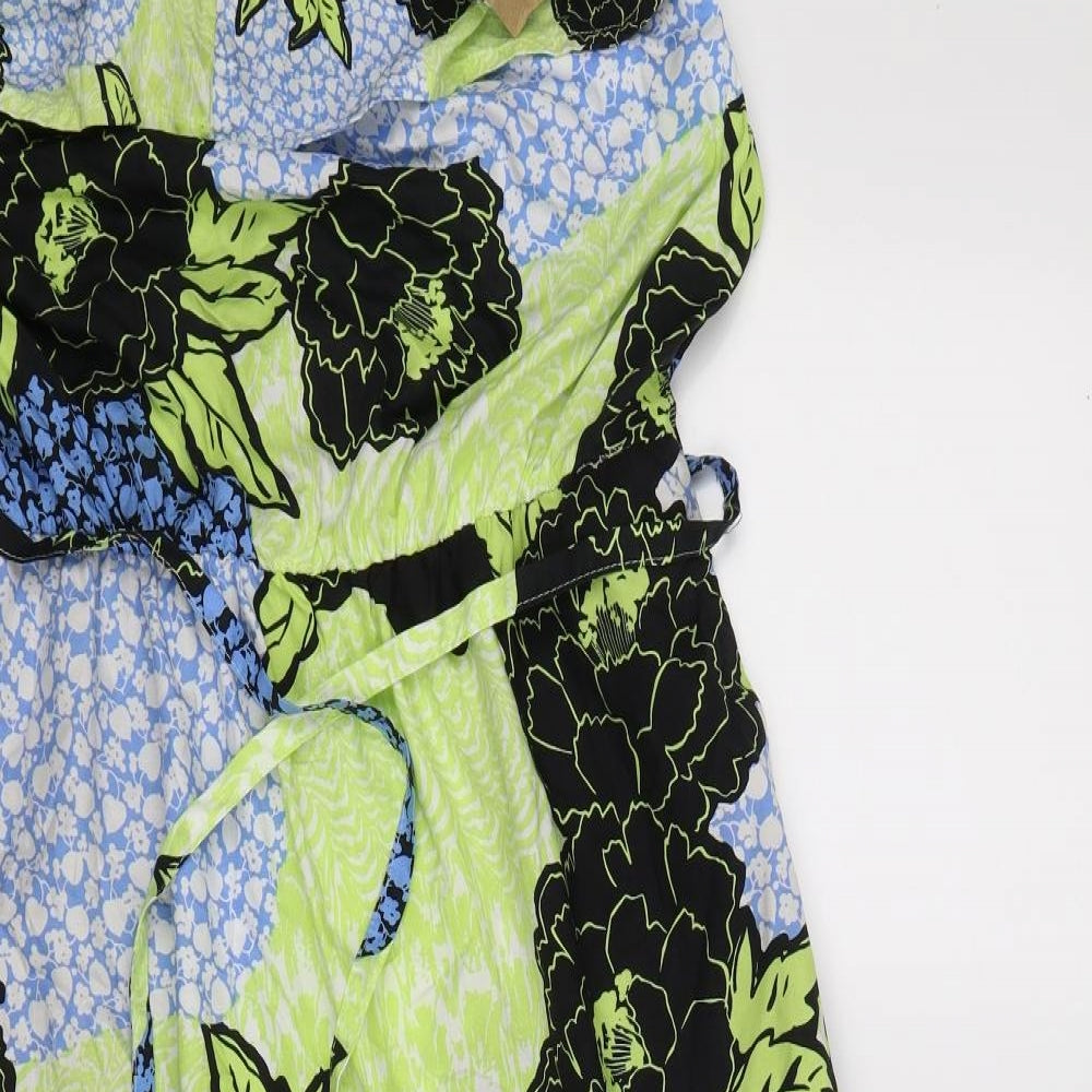 NEXT Womens Multicoloured Floral  Maxi  Size 14