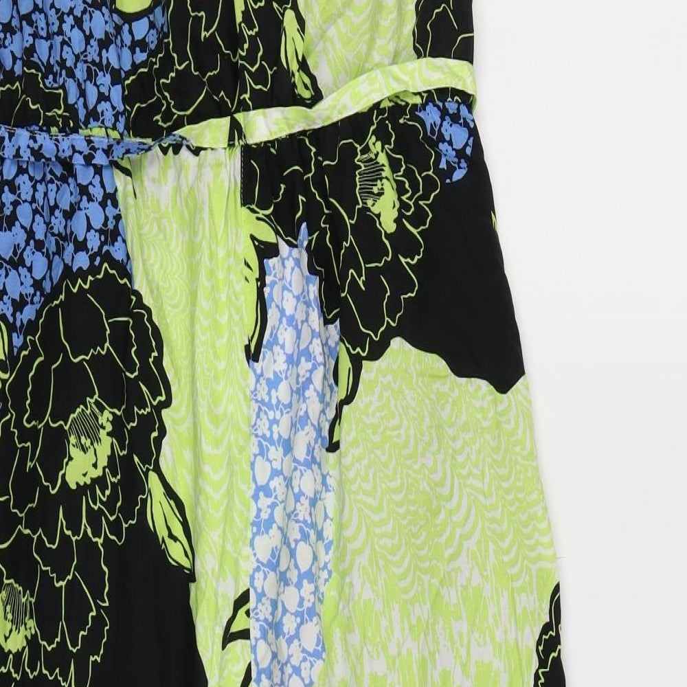 NEXT Womens Multicoloured Floral  Maxi  Size 14