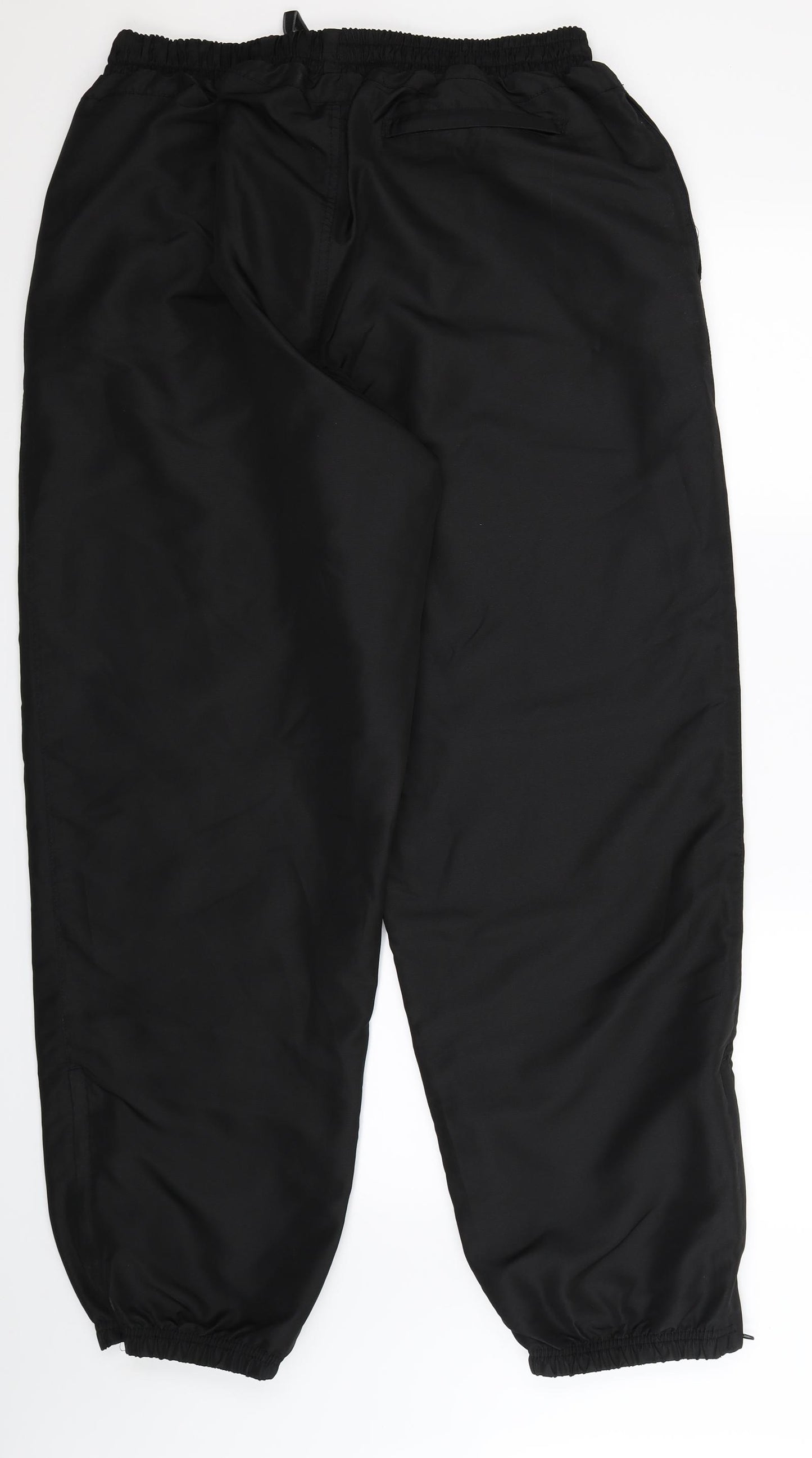 Lonsdale Mens Black   Track Pants Trousers Size 2XL L31 in