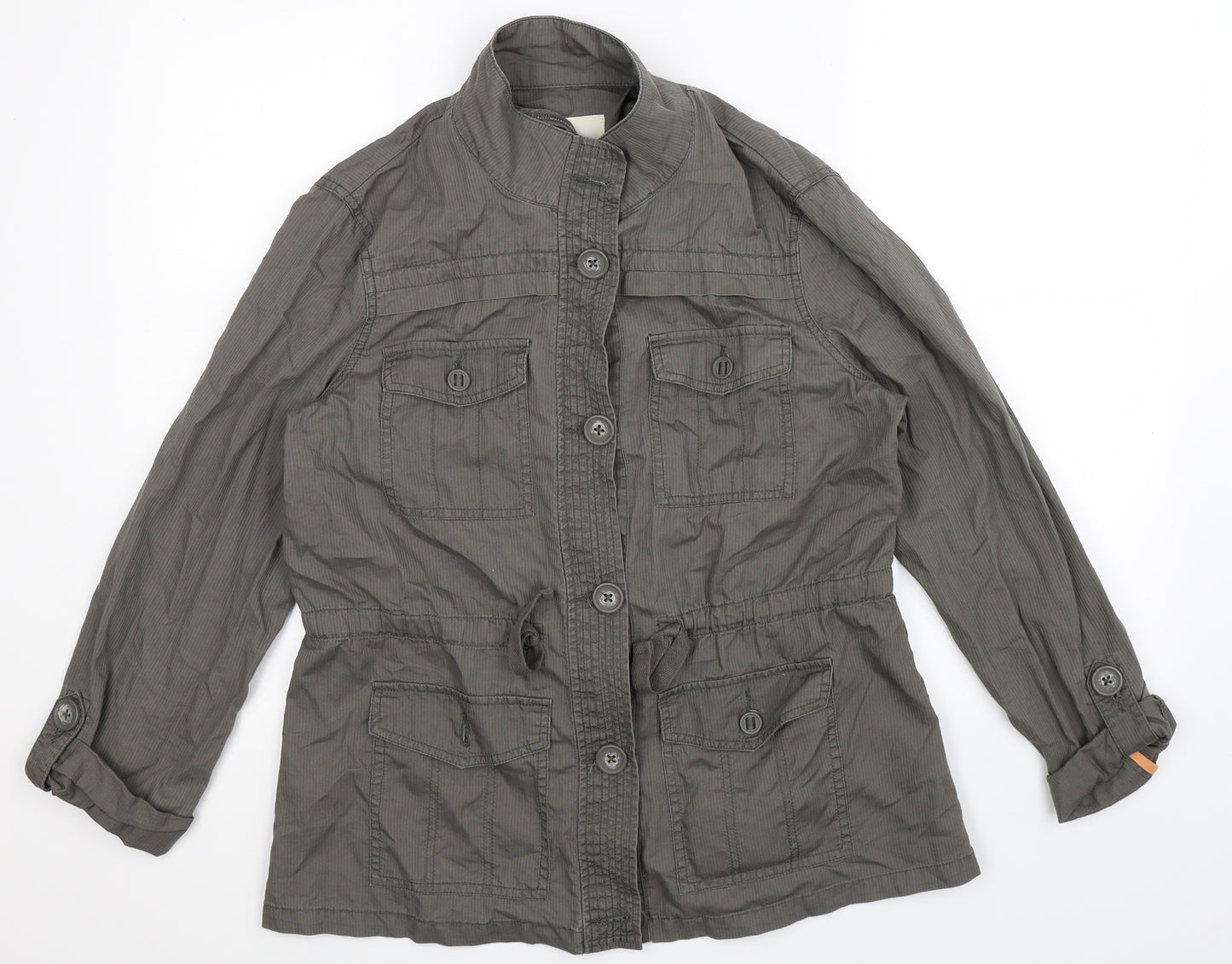 Debenhams Womens Grey   Jacket  Size 14