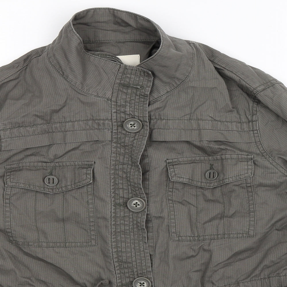 Debenhams Womens Grey   Jacket  Size 14