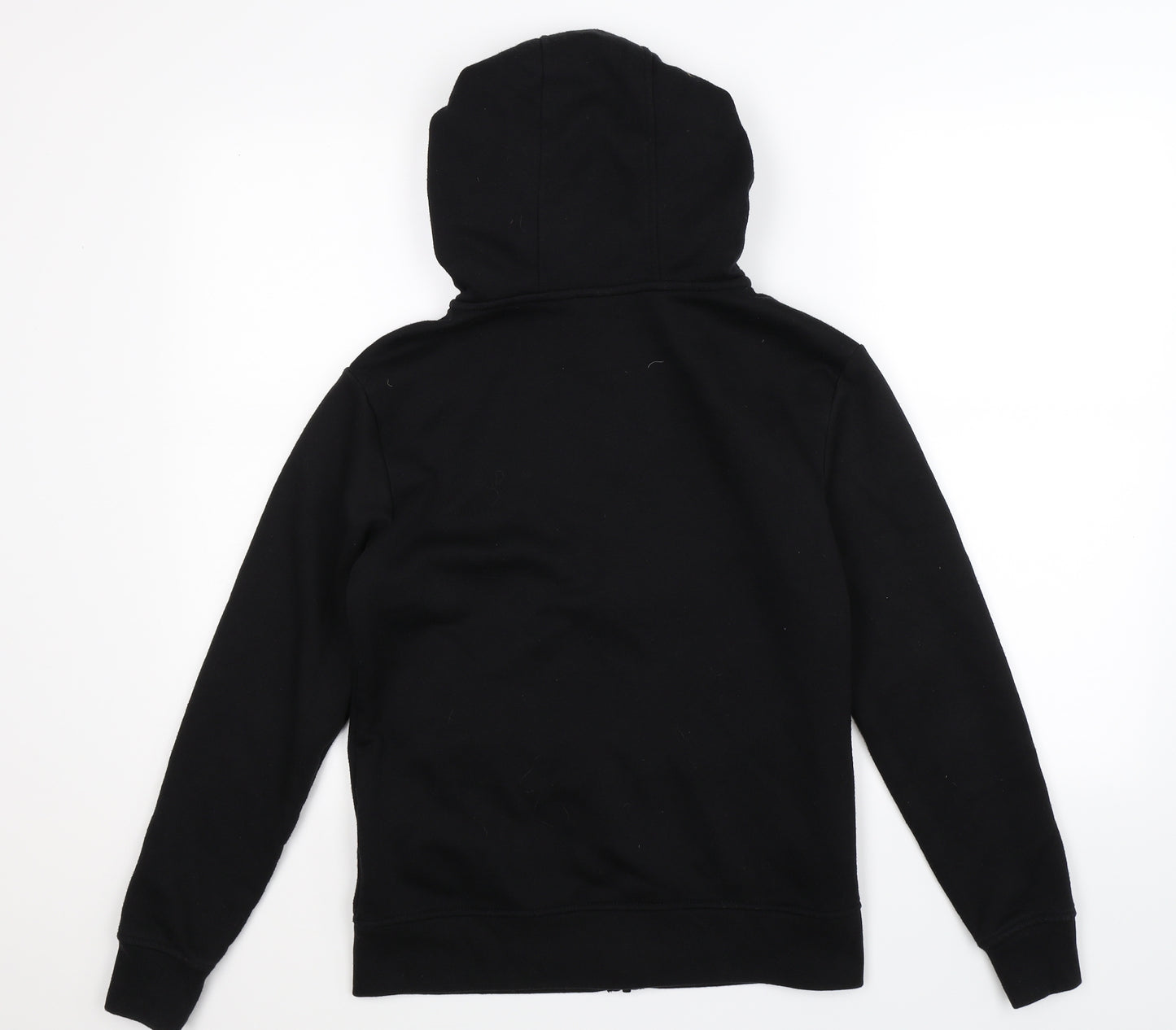 LA Gear Womens Black   Full Zip Hoodie Size 8