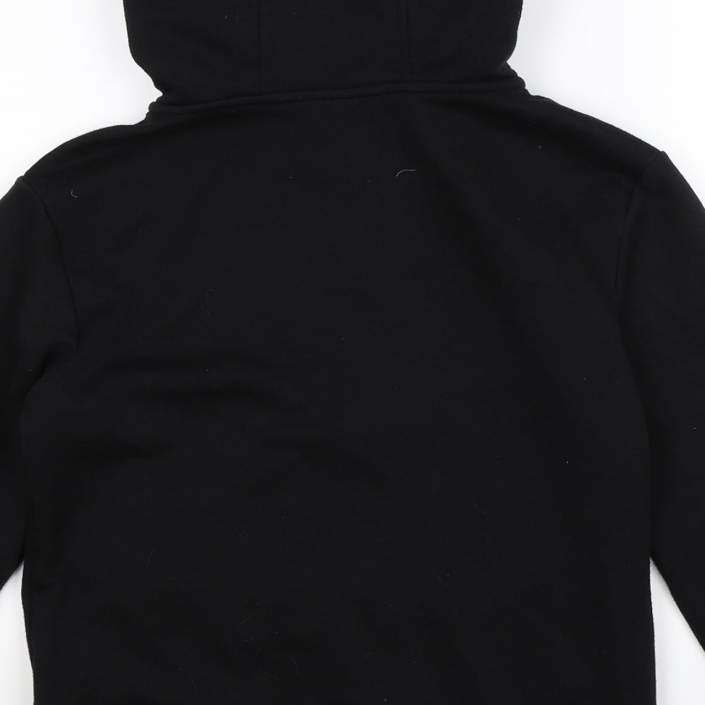 LA Gear Womens Black   Full Zip Hoodie Size 8