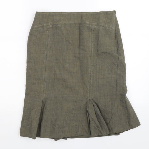 Precis Womens Green   Straight & Pencil Skirt Size 12