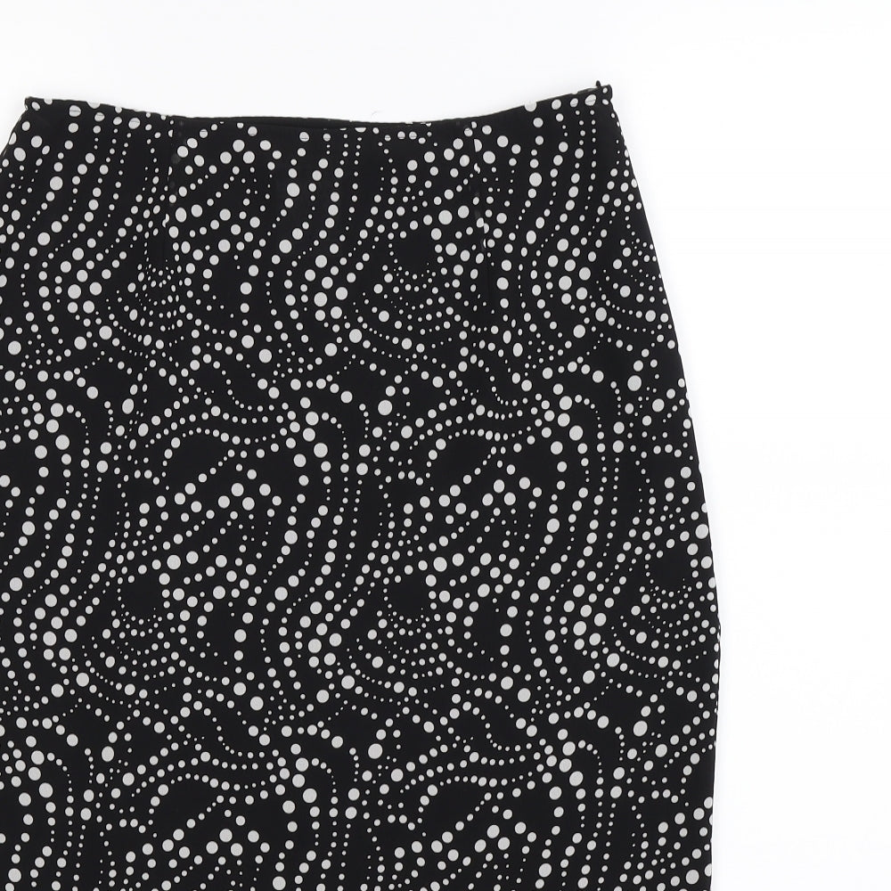 Precis Womens Black   Straight & Pencil Skirt Size 12