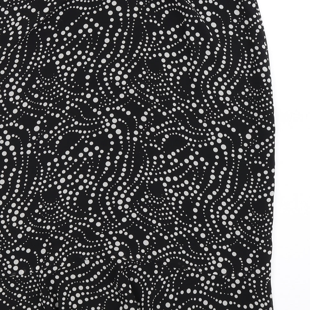 Precis Womens Black   Straight & Pencil Skirt Size 12