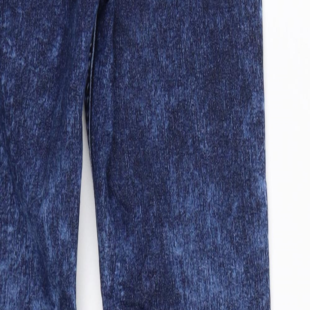 Divided Womens Blue  Denim Skinny Jeans Size 10 L31 in